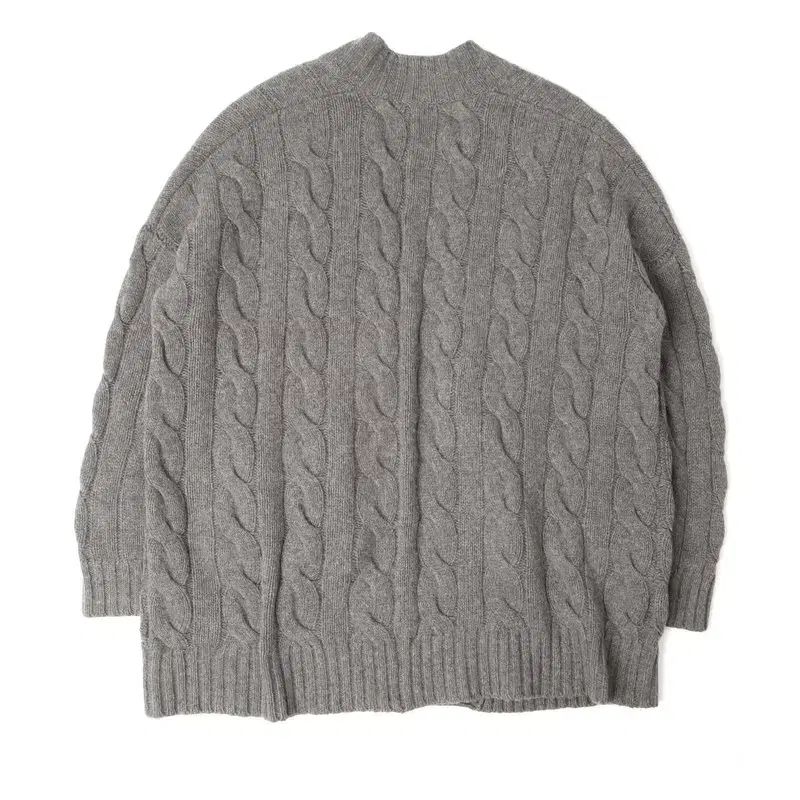 ポロ Ralph Lauren ラルフローレン グレー ウール カシミヤ ローブ カーディガン