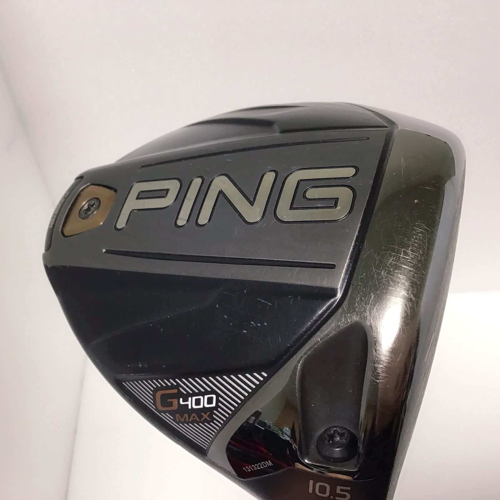 ピン PING G400 MAX 10.5° 日本仕様 ヘッド - メルカリ
