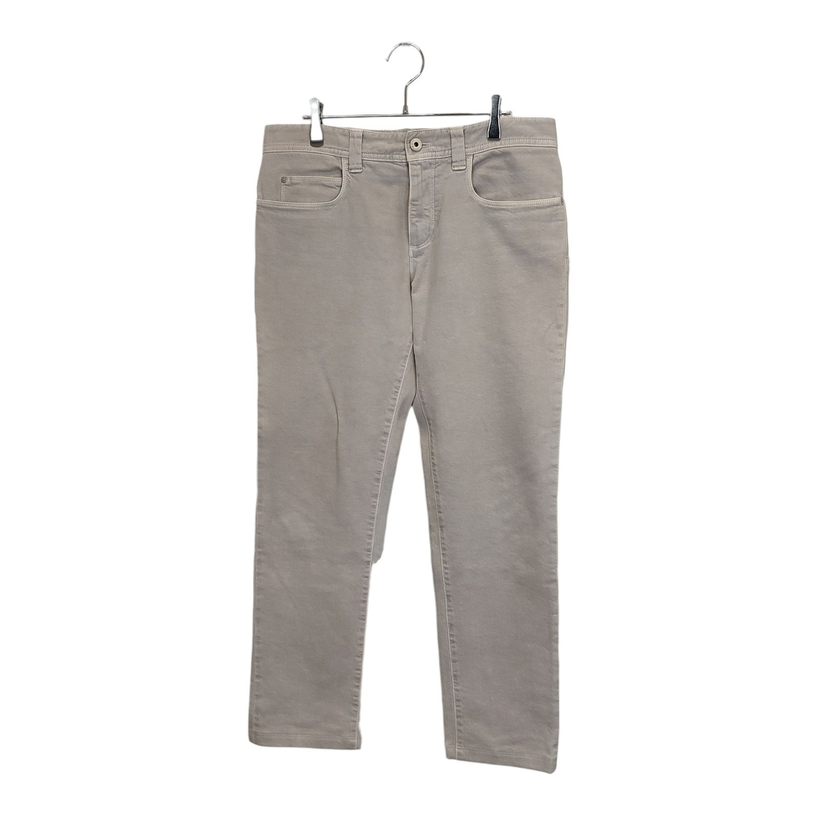 LORO PIANA ロロピアーナ ストレート ジーンズ FAG1332 35 ベージュ