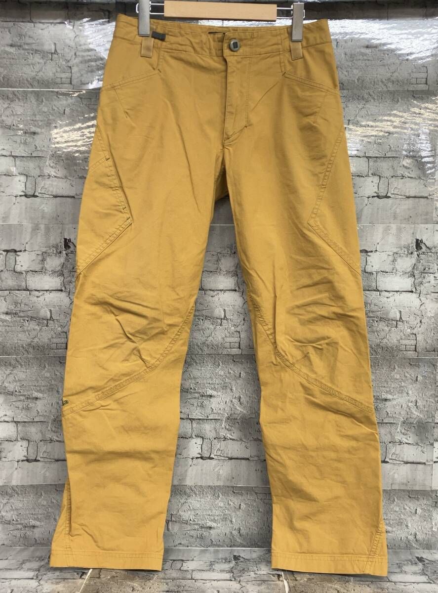 patagonia 83083 メンズ・ベンガ・ロック・パンツ（レギュラー）(PATAGONIA22040) 17年製 Patagonia パタゴニア Venga Rock Pants ベンガロックパンツ 83080 サイズ28 キャメル