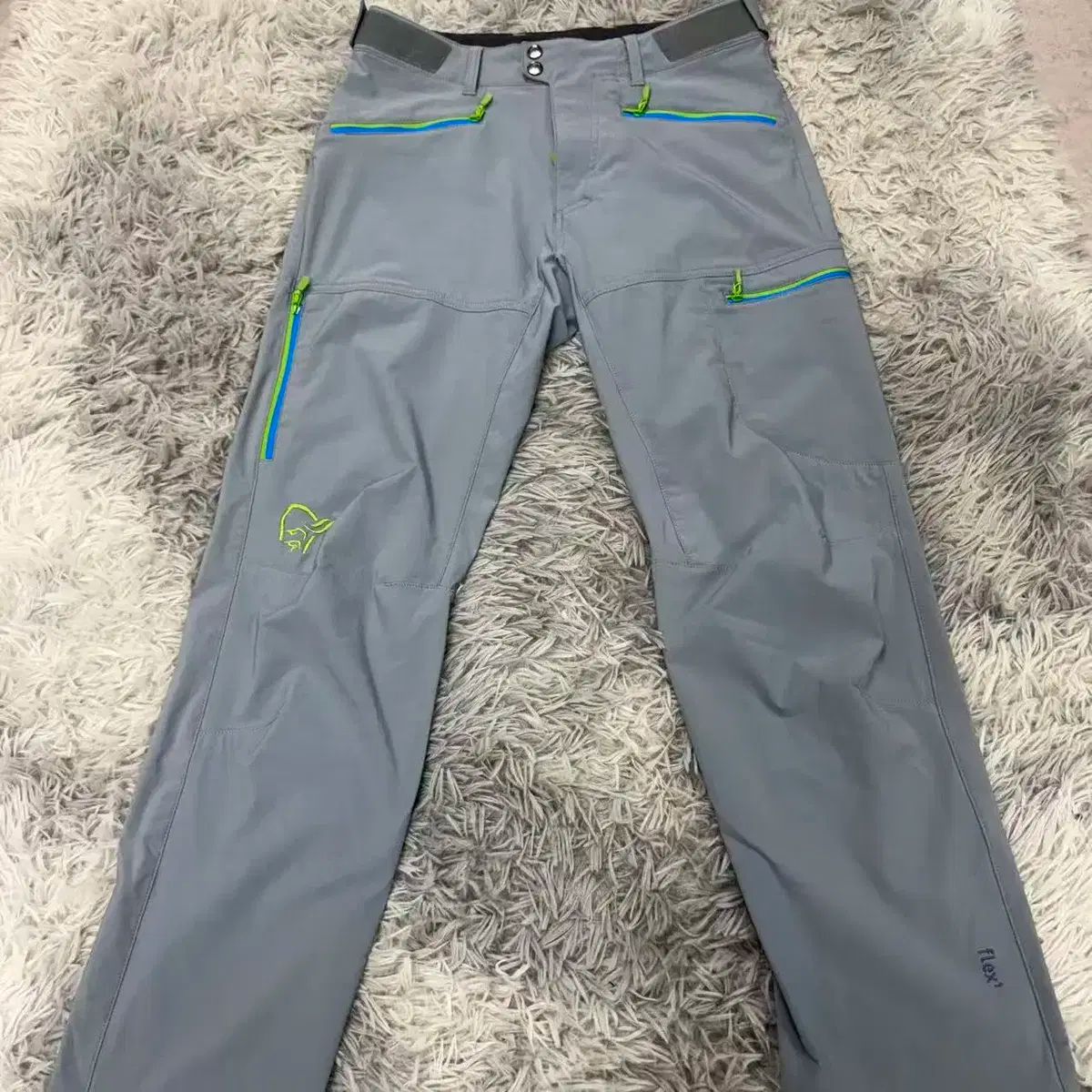 ノローナ パルケチンド flex1 パンツ 26 32 インチ 調節