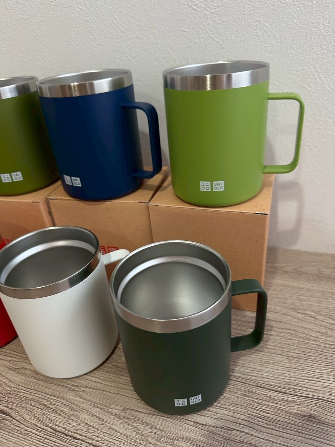 ユニクロ ステンレス マグカップ セット