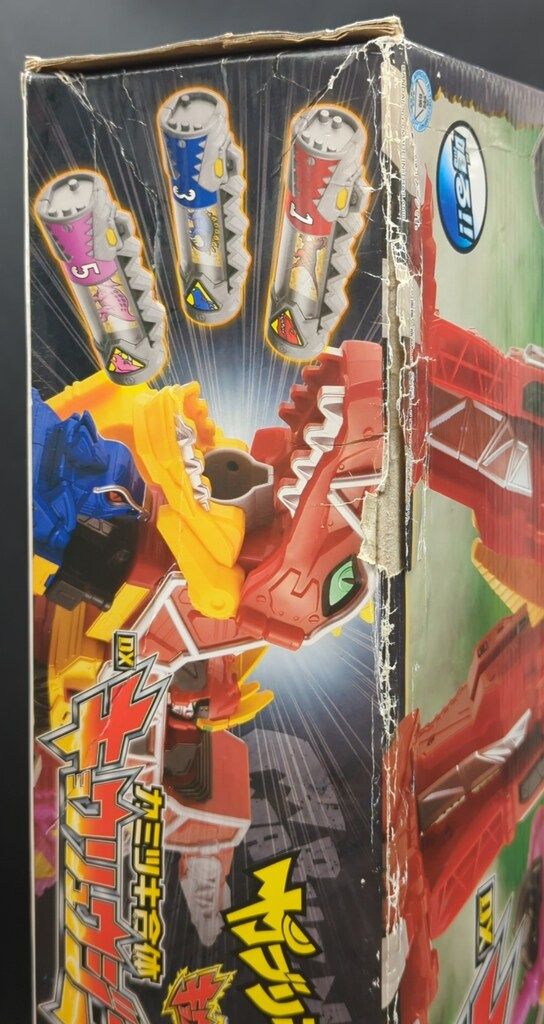  バンダイ 獣電池シリーズ キョウリュウジャー 獣電戦隊キョウリュウジャー DXキョウリュウジン 戦隊ヒーロー キャラクター玩具