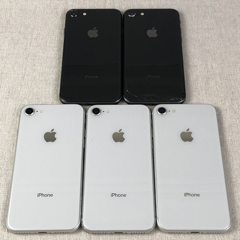 ◇ジャンク品◇【5点セット・SIMロック解除済】Apple iPhone 8