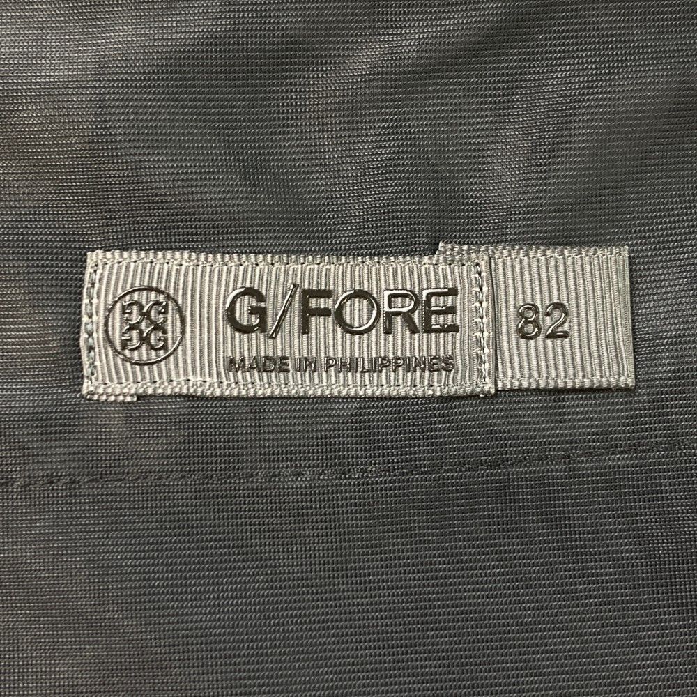 サイズ：82 G/FORE ジーフォア ハーフパンツ 総柄 ブラック系