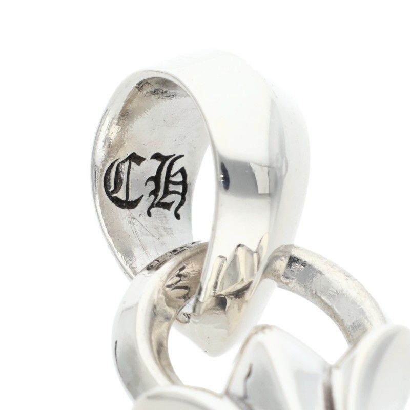 クロムハーツ CH CRS SML W/BALE/スモールCHクロスベイル Wベイル