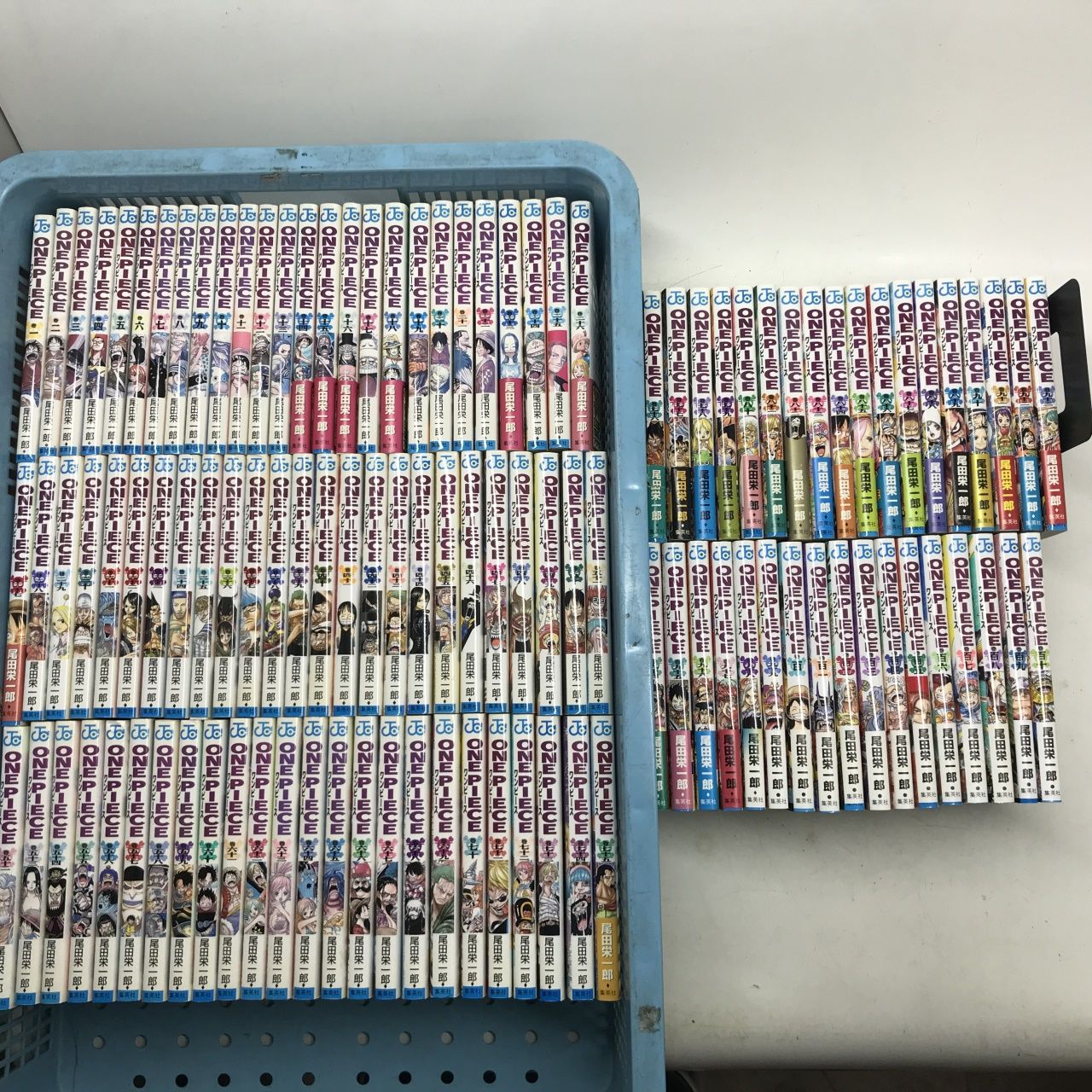 01w-2457 〇  全巻セット ワンピース  1巻～110巻 集英社 尾田栄一郎 中古品