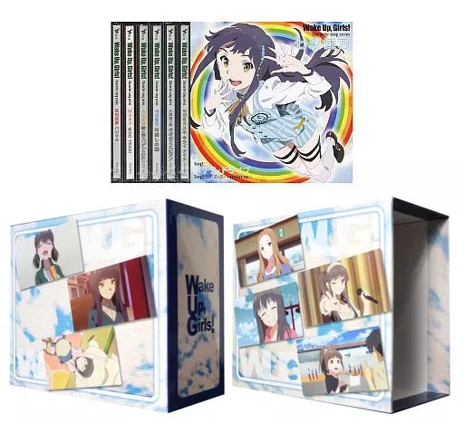 全巻セット【中古】DVD▼Wake Up、Girls!(15枚セット)TV版 全6巻 + 劇場版 七人のアイドル + 青春の影 + Beyond the Bottom + 新章 全6巻 レンタル落ち 全巻セット【中古】DVD▽Wake Up、Girls!(15枚セット)TV版 全6巻