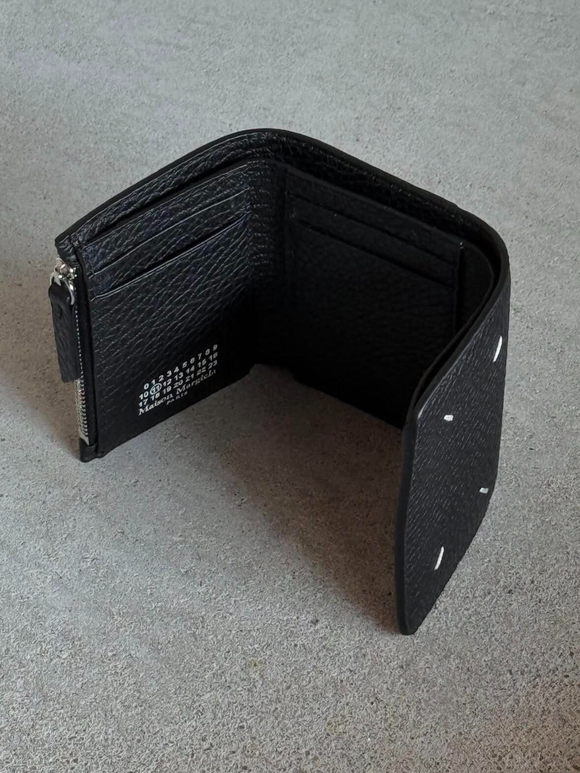 MaisonMargielaマルジェラ 三つ折り財布 グレインレザー Maison Margiela メゾンマルジェラ グレインレザー 3つ折り 財布