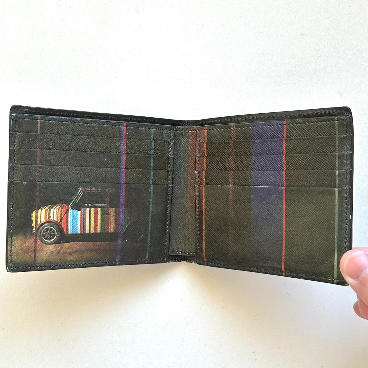 Paul Smith 二つ折り財布 ミニクーパー 楽天市場】Paul Smith ポールスミスメンズ 小銭入れ付き 無し 二