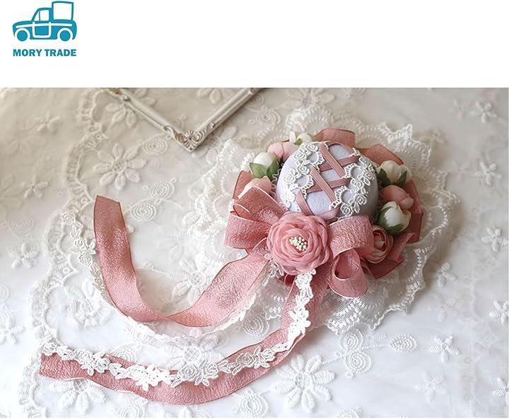MORY TRADE morytrade ミニハット ロリータ コスプレ 麦わら帽子