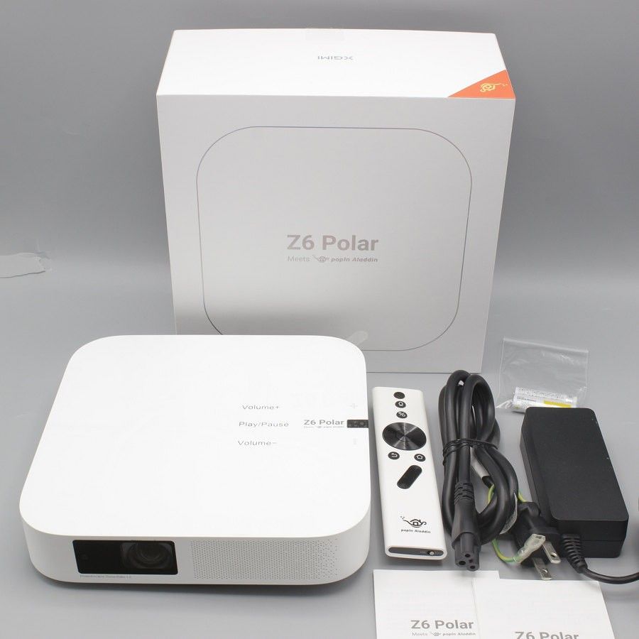 Z6 Polar プロジェクター 本体 ポップインアラジン popIn Aladdin2