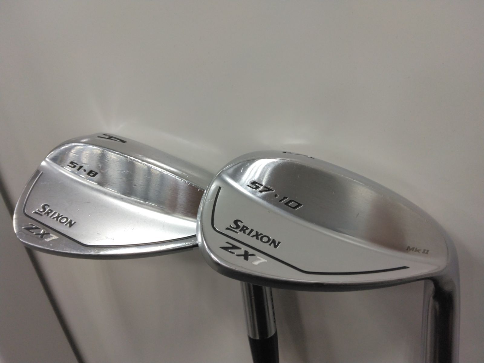 スリクソン ZX7 アイアン AW（51°） 単品アイアン zx7 awのおすすめ