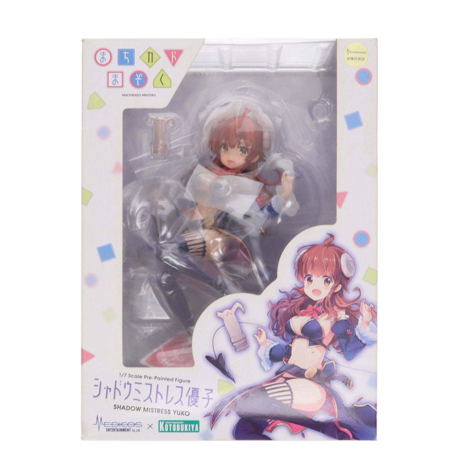 【未開封】 コトブキヤ まちカドまぞく フィギュア シャドウミストレス優子/千代田桃 2点まとめ売り 特典付き 1/7 [1-2] No.5934 新着エンタメ⁄ホビー - 特典付き まちカドまぞくフィギュアセット