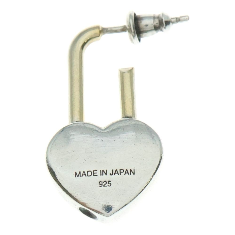 AMBUSH アンブッシュ SMALL HEART PADLOCK EARRING ピアス シルバー