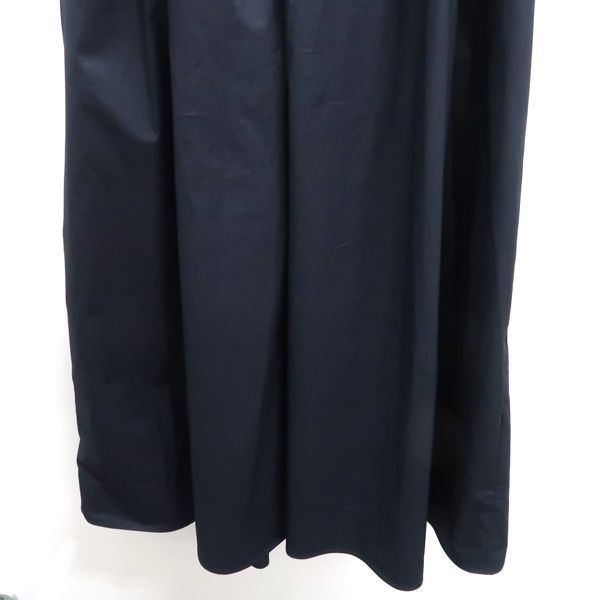Curensology ドロストスリーブワンピース ロング丈 コットン