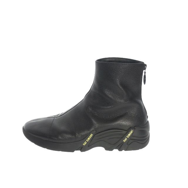 RAF SIMONS ブラック サイズ42 レザーシューズ RAF SIMONS | スニーカー ブラック メンズ | YOOX