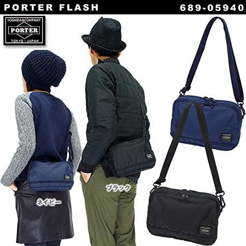 ポーター フラッシュ ショルダーバッグ 689-05940 ブラック ブラック