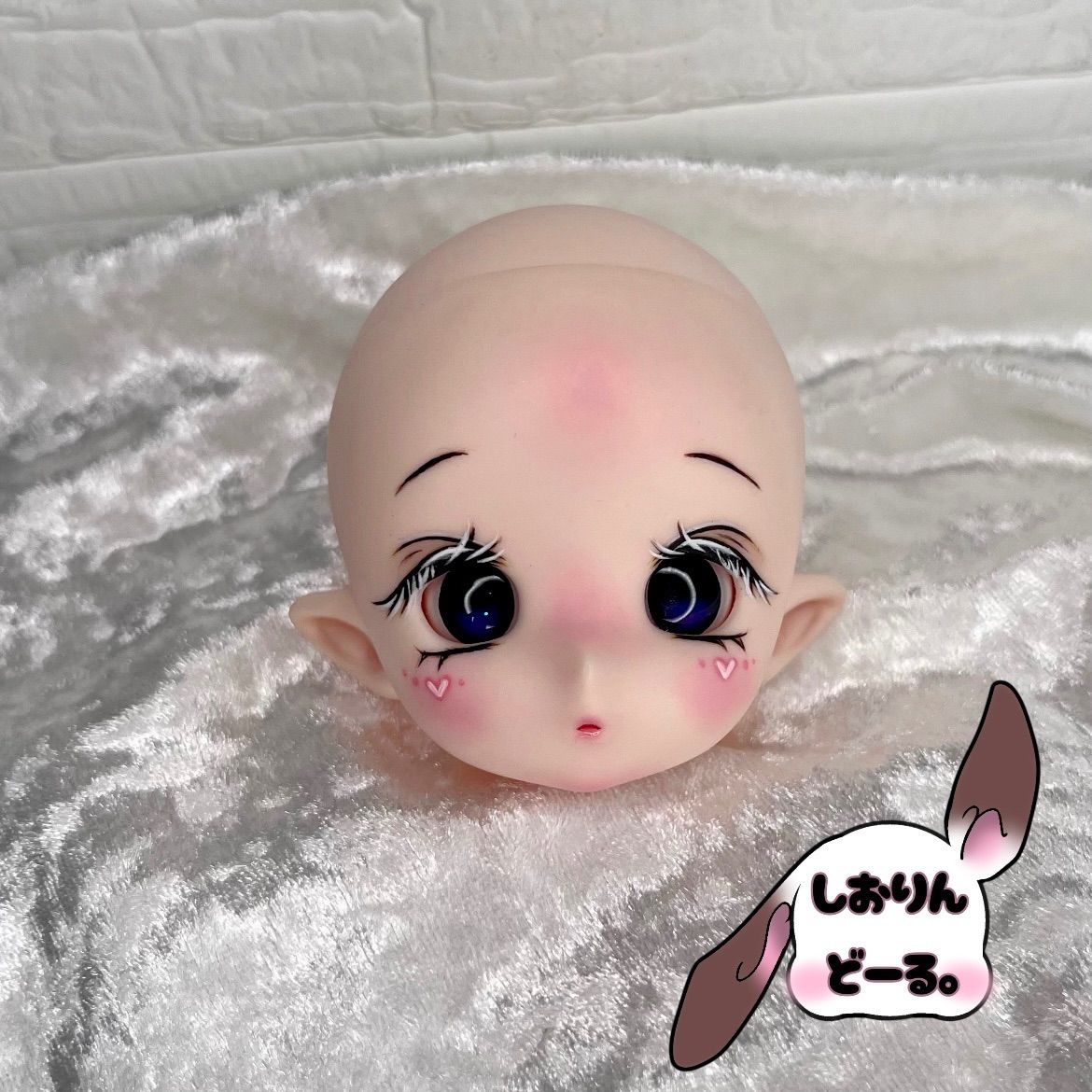 imomodoll ☆ カスタムヘッド【Toppi】 - メルカリ