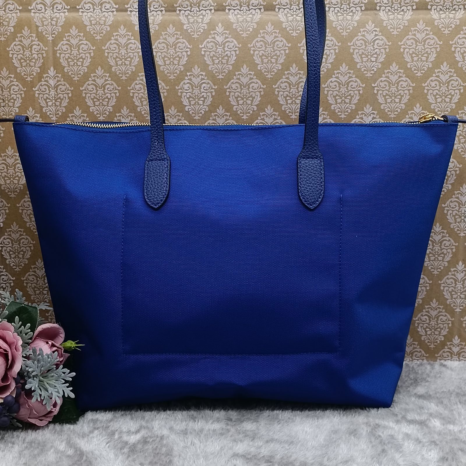 Lauren Ralph Lauren 》 ローレンラルフローレン トートバッグ ロゴ