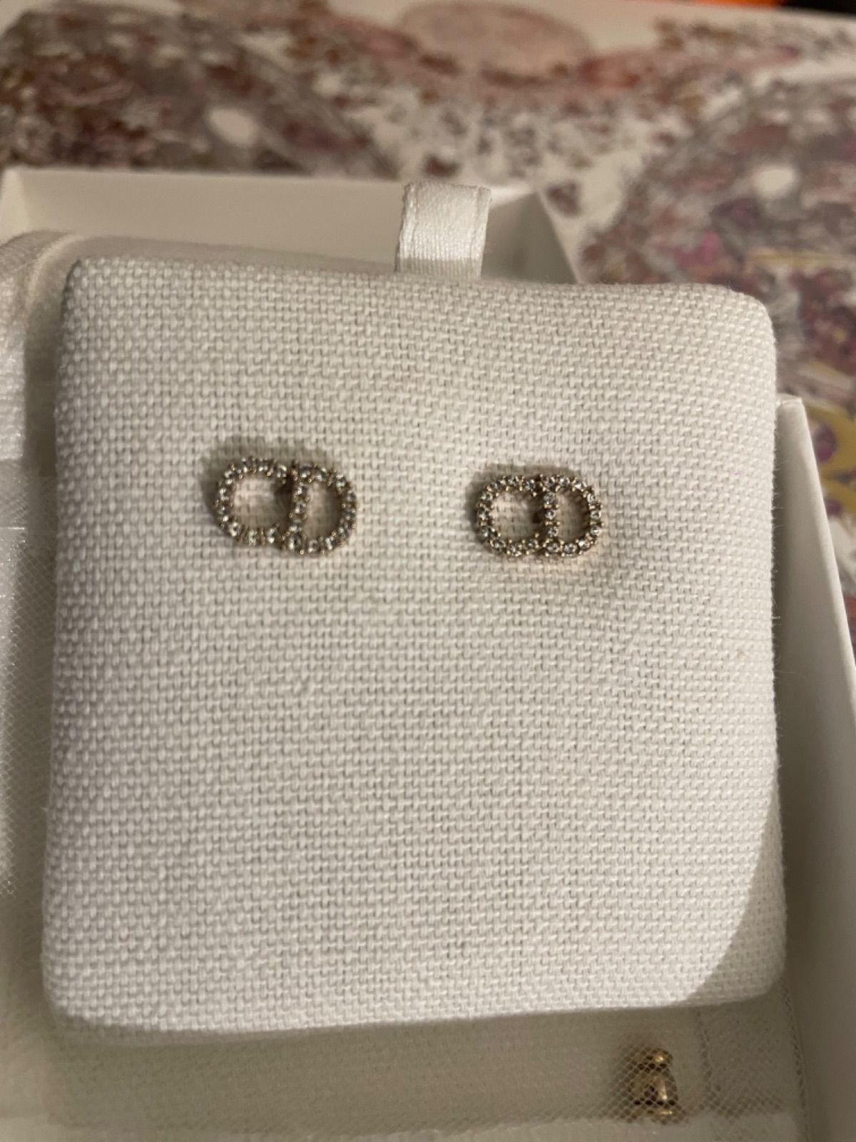 DIOR ピアス CD 送料無料 人気商品！CLAIR D LUNE ピアス ゴールド 