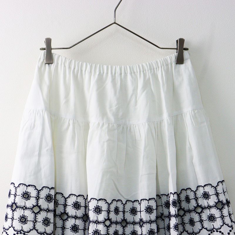 ミナペルホネン☆スカート☆アネモネタンバリン 極美品 2023SS ミナ