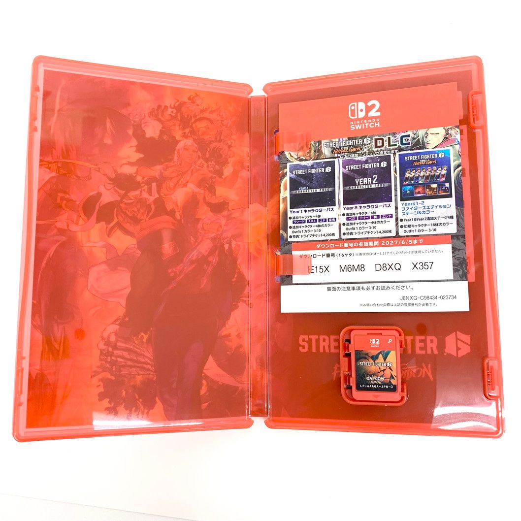 中古品】ストリートファイター6 Years 1-2 ファイターズ