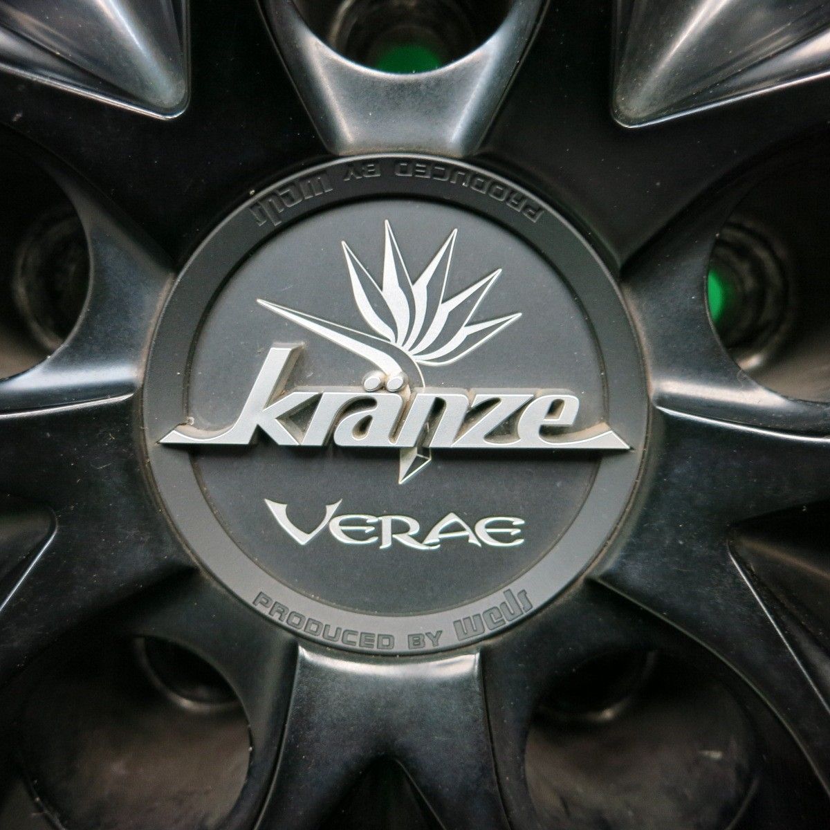 送料無料* 4本価格☆kranze VERAE weds 245/45R20 ウィンラン R330 