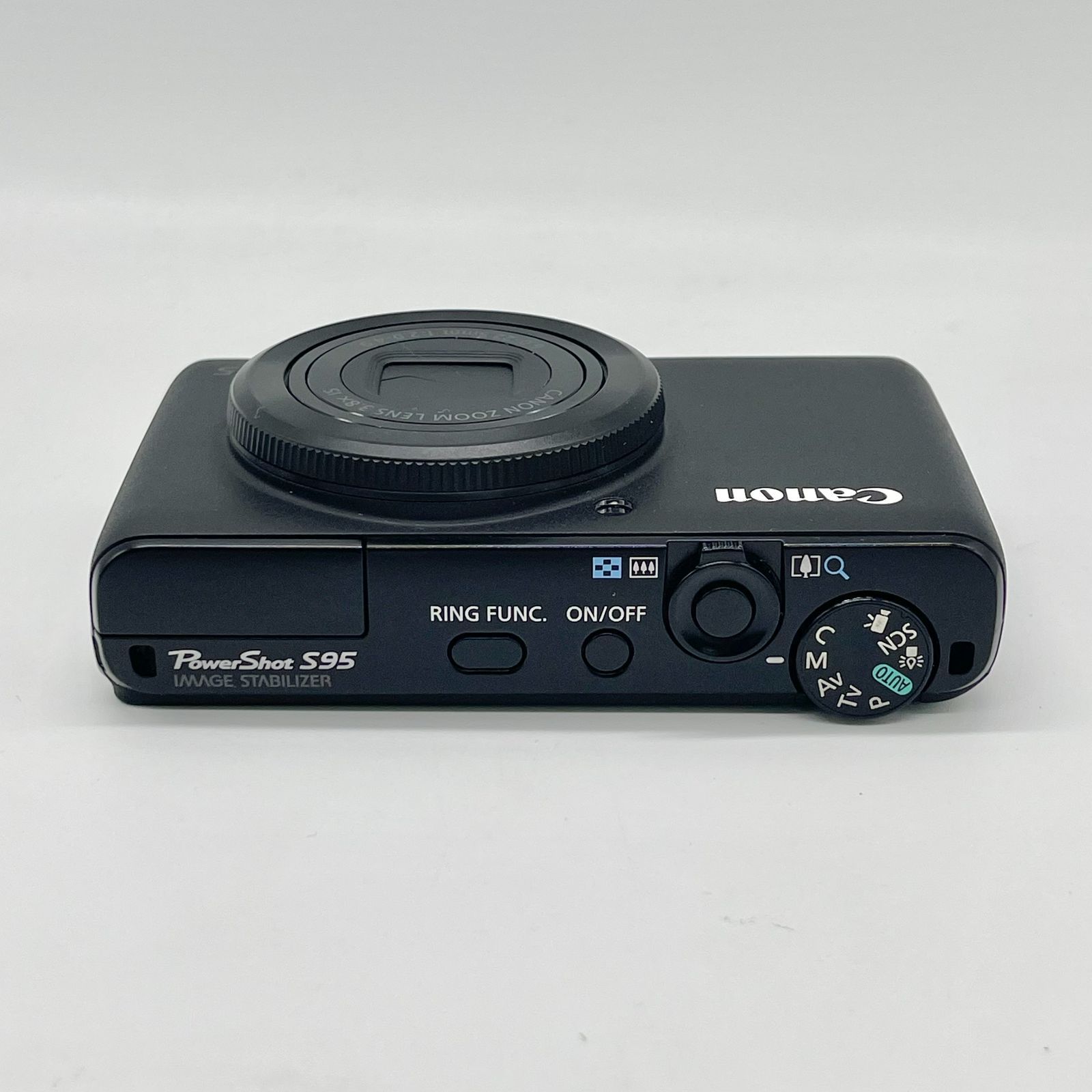 Canon PowerShot S95 キヤノンパワーショット　動作未確認 動作未確認】Canon PowerShot キャノン パワーショット S95