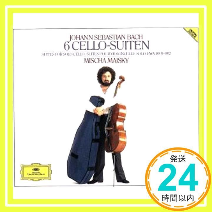 バッハ 無伴奏チェロ組曲 全曲 CD マイスキー ミッシャ ? バッハ マイスキー ミッシャ _02