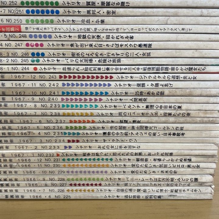 No.183～No.266 映画芸術社