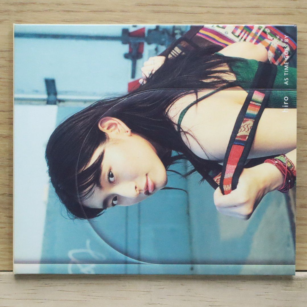 国内盤CD☆ヒロ/hiro□ AS TIME GOES BY 【TFCC87038