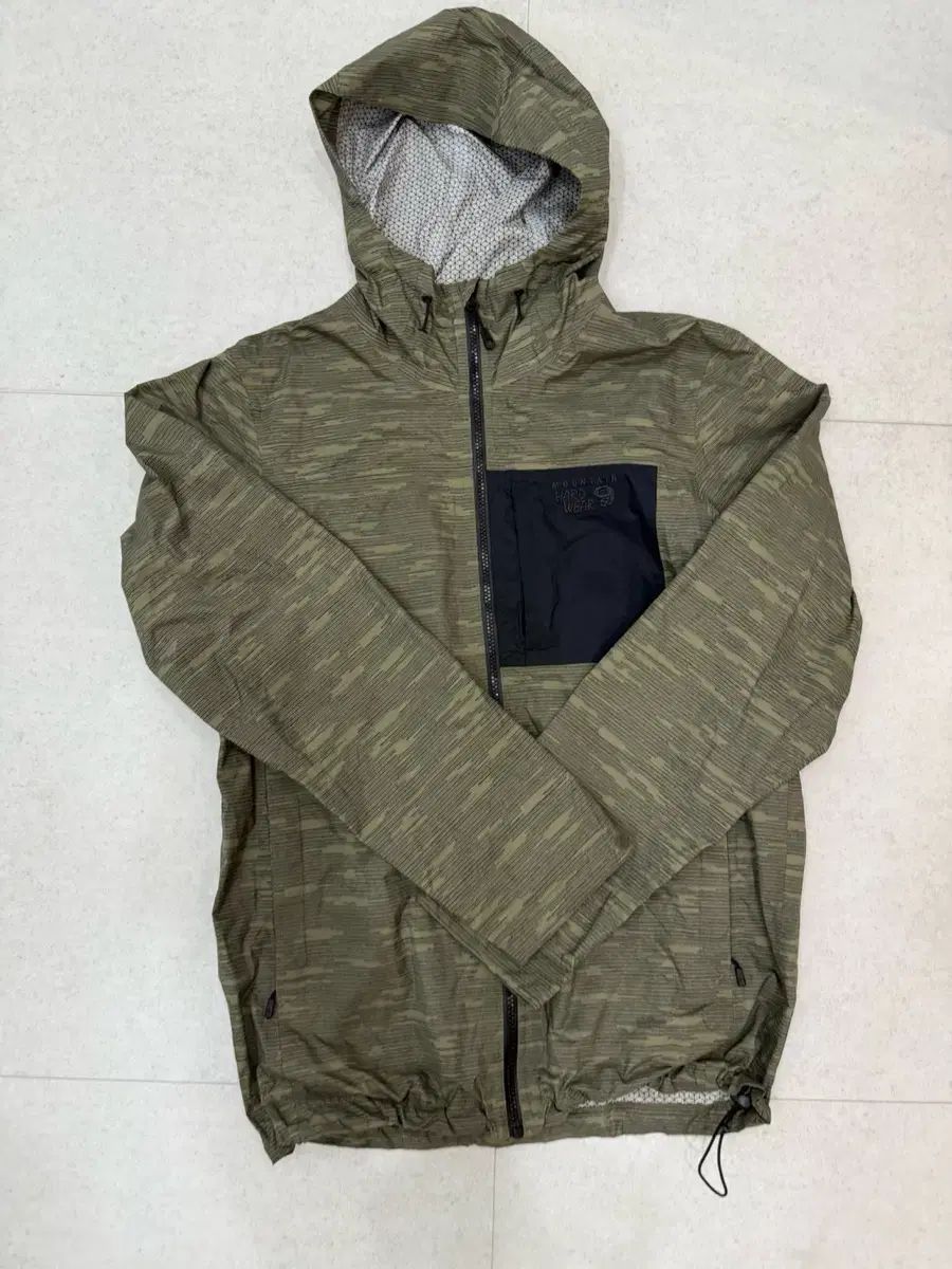 Mountain Hardwear マウンテンハードウェア プラズモニック ウィンドブレーカー 防風 防水