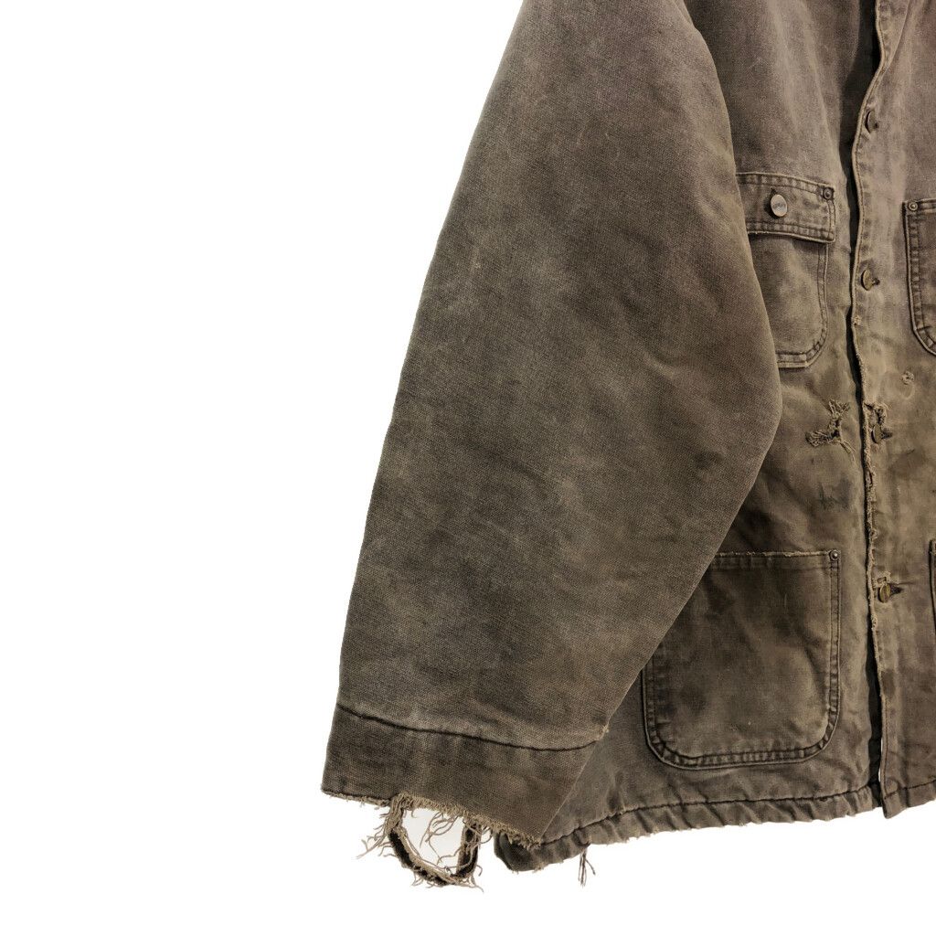 値下げ　カーハート USA ミシガンチョアコート サイズ46 ブラウン 楽天市場】00年代 USA製 Carhartt カーハート ミシガンチョア