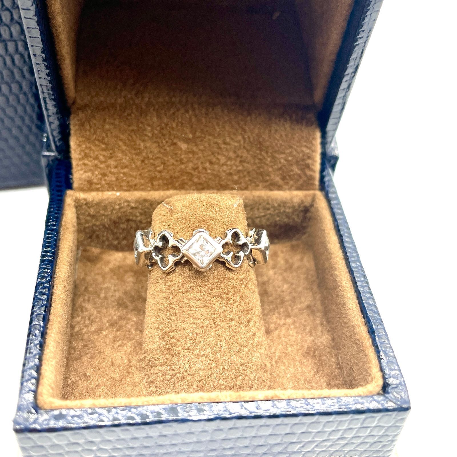 ローリーロドキン　18K✕SILVER リング Loree Rodkin ローリーロドキン リング キュービックジルコニア