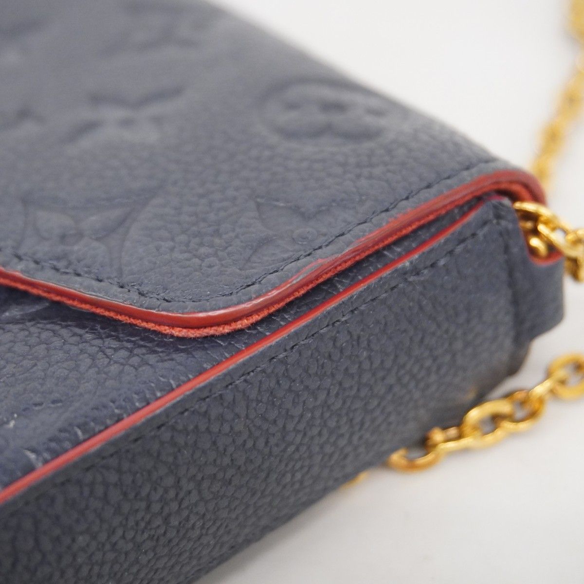 5hb0482-h】ルイヴィトン ショルダーウォレット モノグラム・アン  