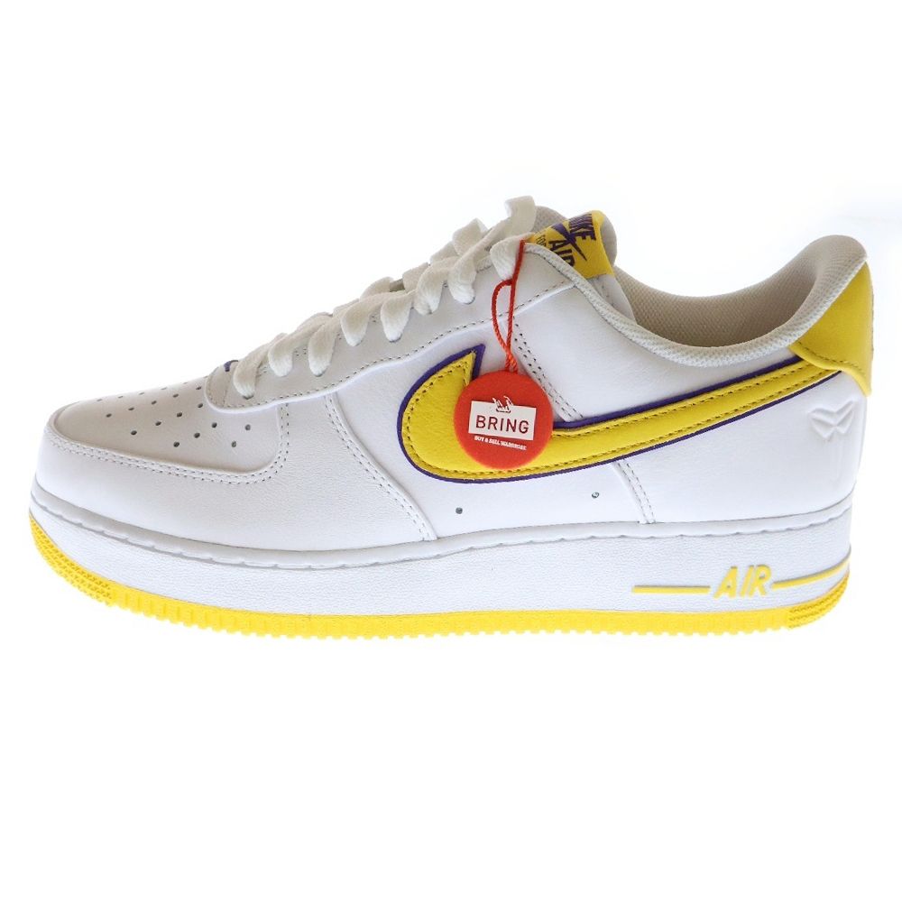 NIKE (ナイキ) ×Kobe Bryant AIR FORCE1 LOW RETRO QS KB コービー  