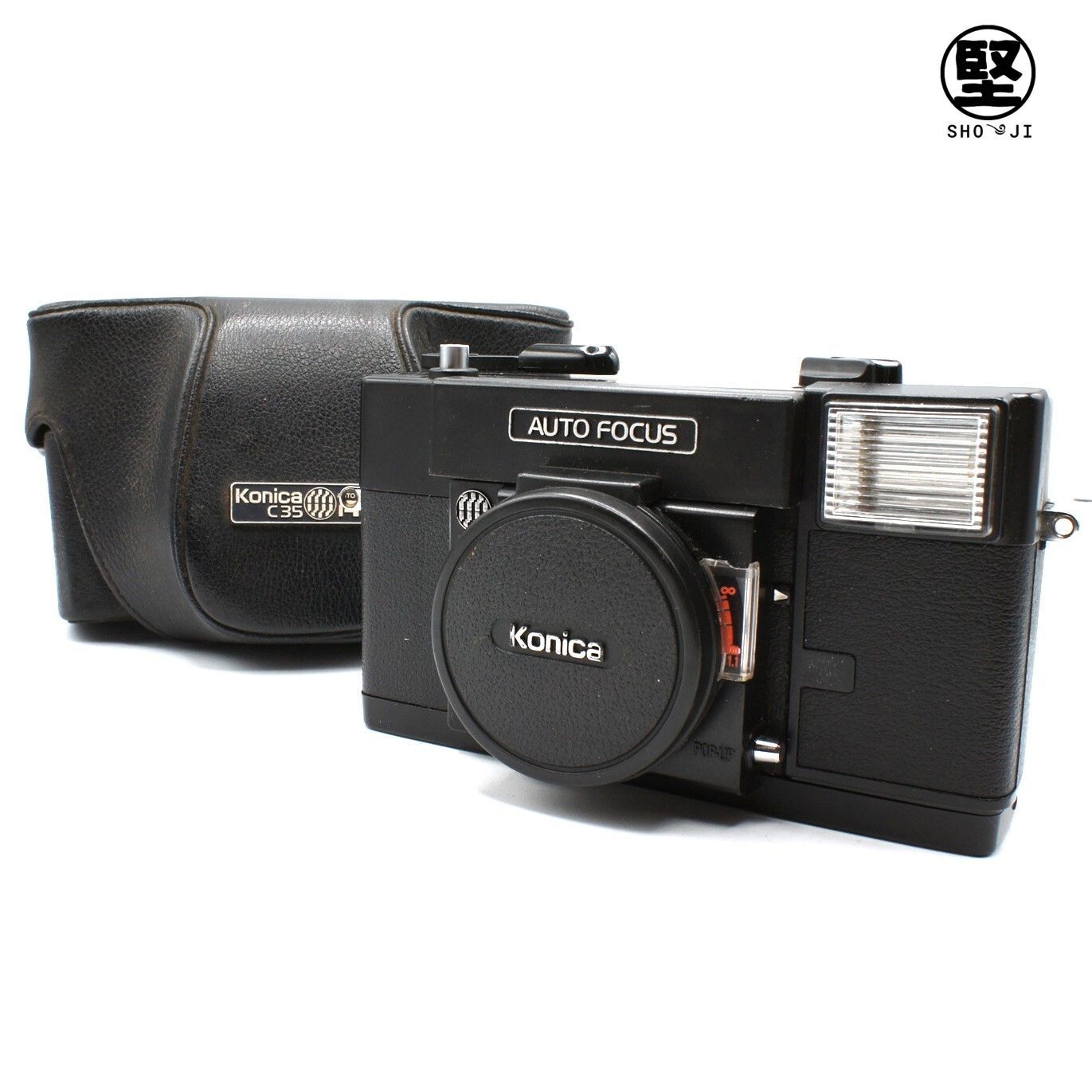 世界初AFカメラ】Konica C35AF（初代）これがジャスピンコニカ！（作例
