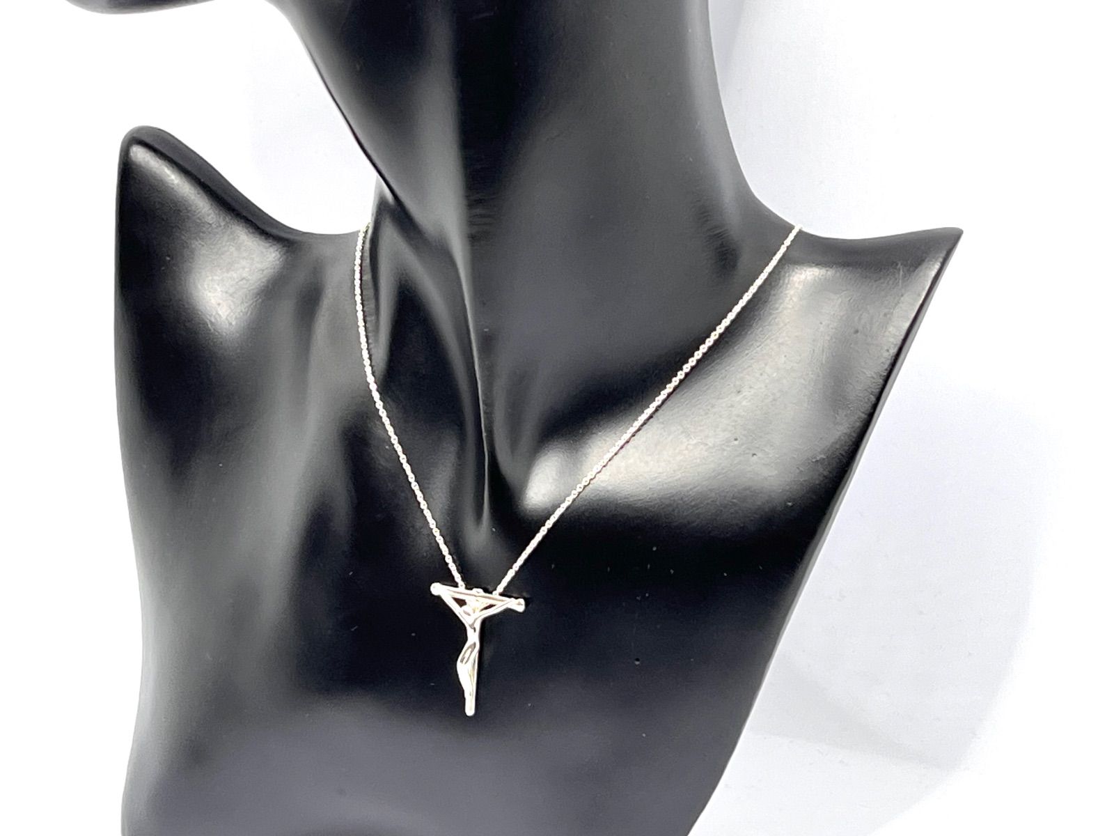Tiffany& Co. ロザリオ キリスト 925 a113 美品 希少 廃盤 Tiffany&Co. ティファニー ロザリオ キリスト