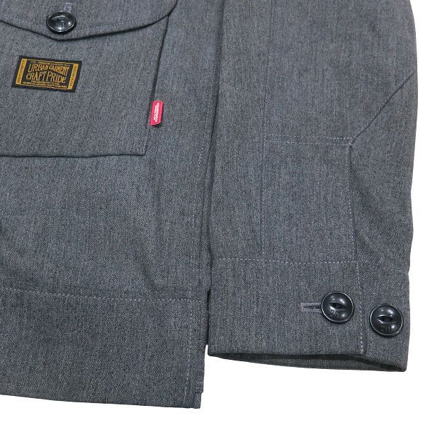 NEIGHBORHOOD ネイバーフッド 11SS FIXX.47/ER-JKT 111BRNH-JKM01