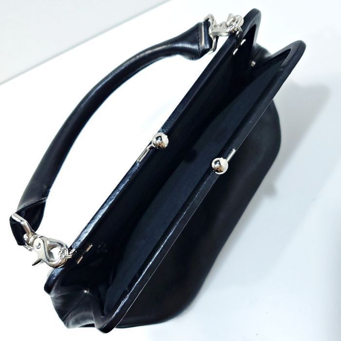 ヨウジヤマモト Yohji Yamamoto Y's 2way 牛革 本革 レザー ヨウジヤマモト Yohji Yamamoto Y's 2way 牛革 本革 レザー
