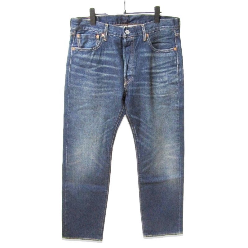 Levi s リーバイス デニムパンツ PC9-00501-3659 ストレート セルビッジ デニム SELVEDGE DENIM 加工 インディゴ 34 27111381