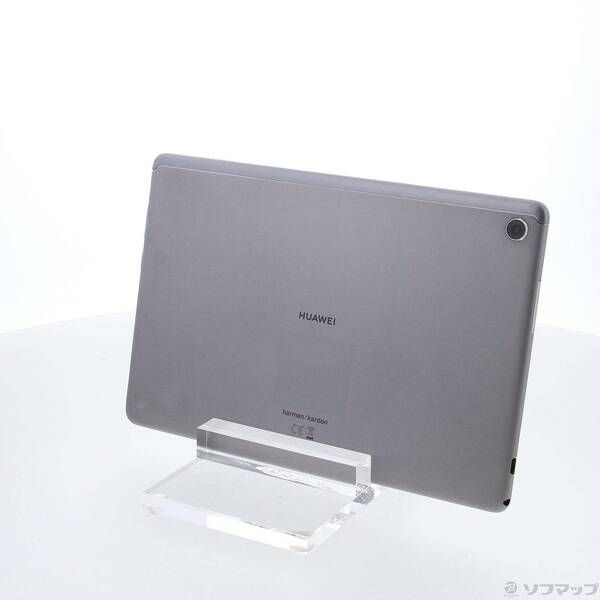 〔 品〕 MediaPad M5 Lite 10 32GB スペースグレー BAH2-W19 Wi-Fi 349