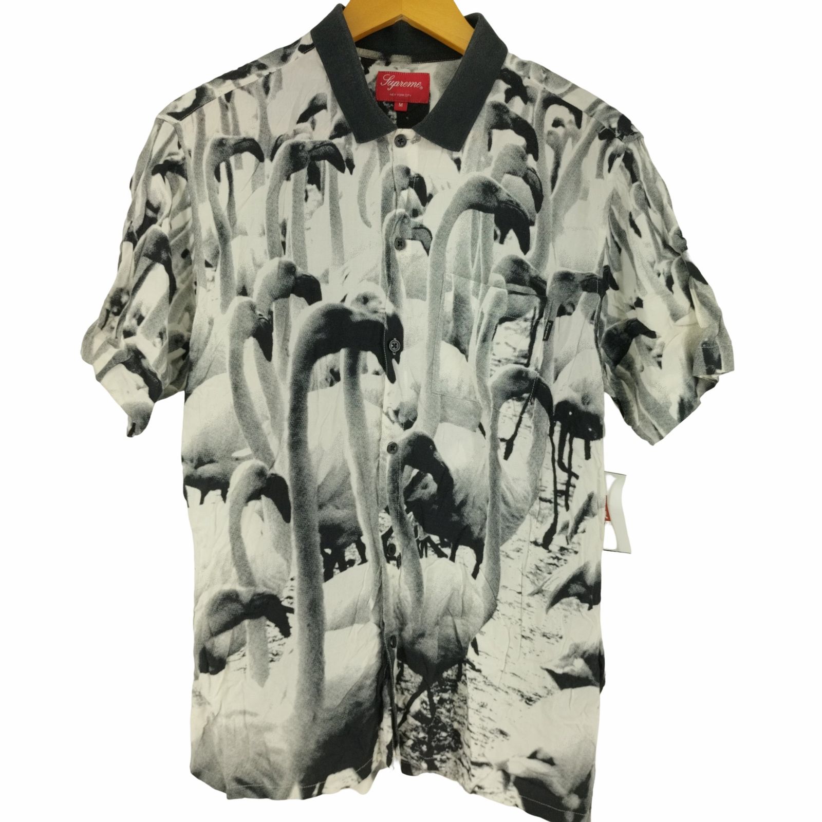 Supreme store flamingo shirt