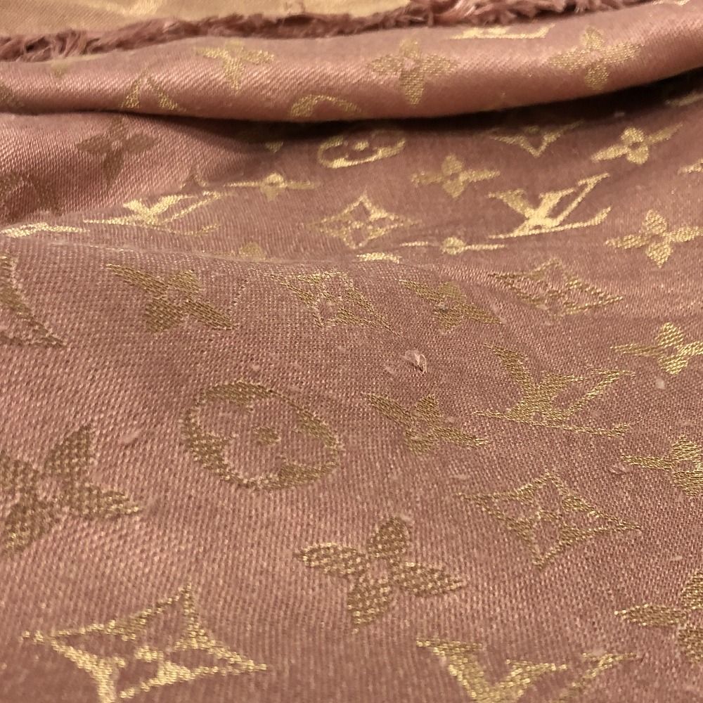 LOUIS VUITTON ルイヴィトン ストール フリンジ M78767 シルク