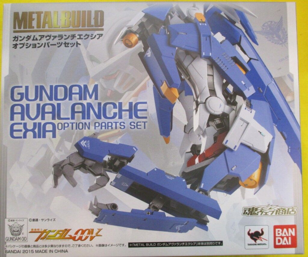 BANDAI METAL BUILD オプションパーツセット アヴァランチ エクシア用
