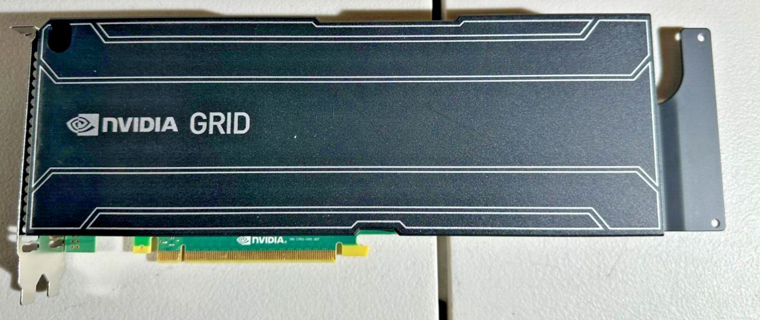 Nvidia GRID K1 4GBx4 GDDR5 デュアルスロット Wkstation GPU