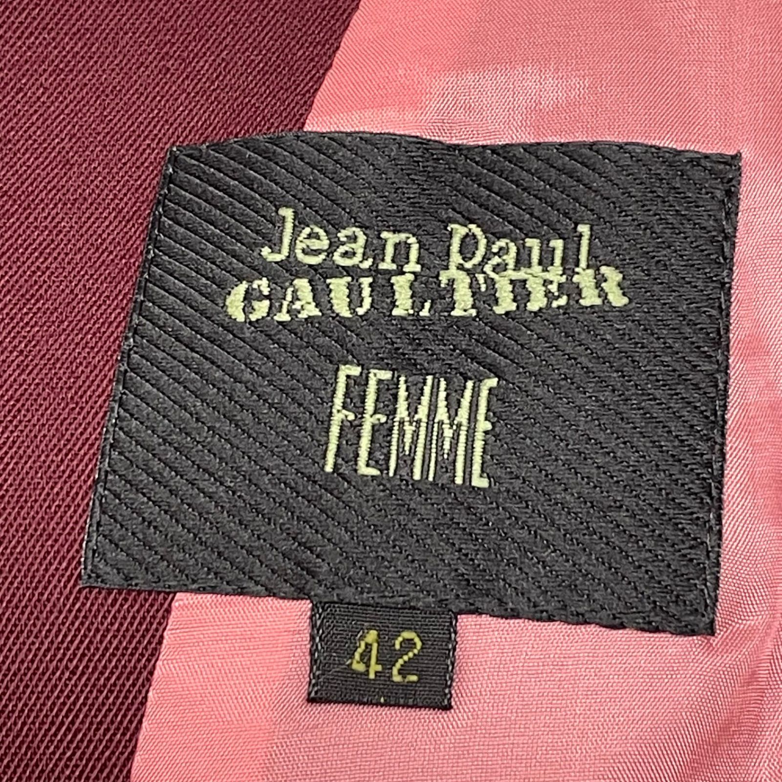 JEAN PAUL GAULTIER FEMME ジャンポールゴルティエフェム テーラード