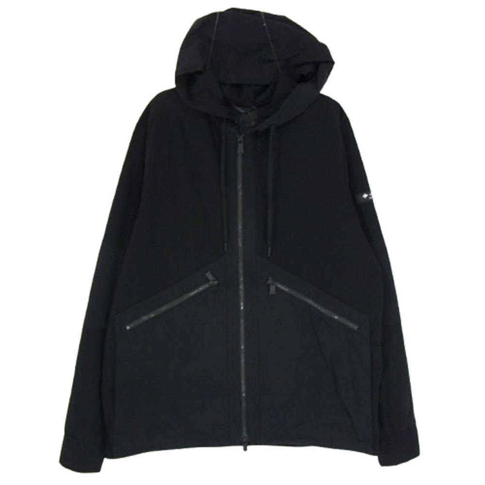 TATRAS タトラス MTAT24S8248 BLOUSON ストレッチ ナイロン フルジップ パーカー ジャケット ブラック系 05