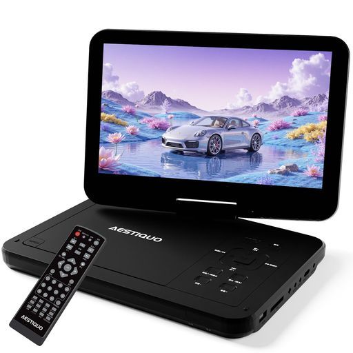 M1860-178-140】ポータブルdvdプレーヤー 17.9型 液晶 9inch